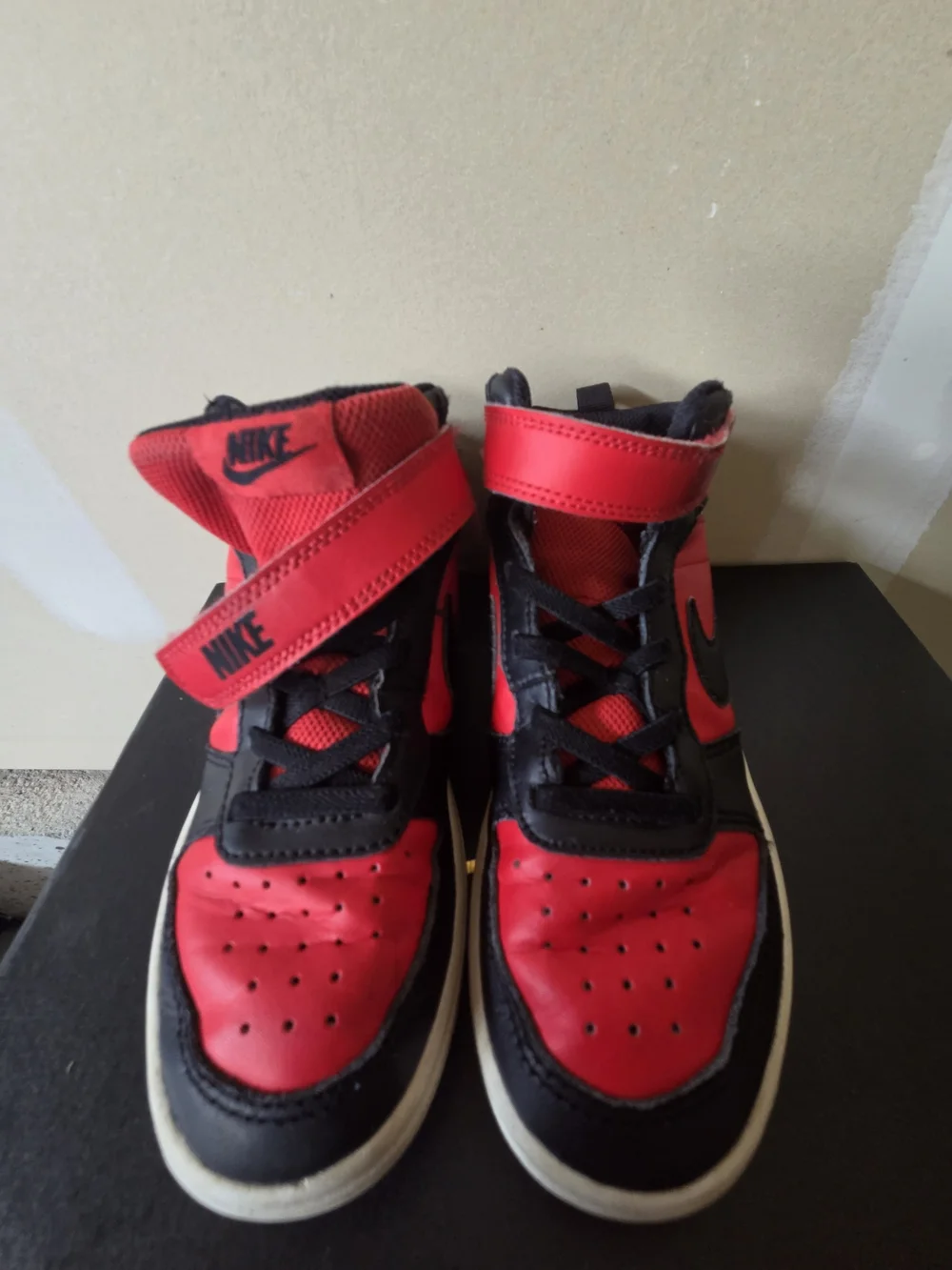 Kids Nike Court Borough Mid 2 GD Sneakers 13C
